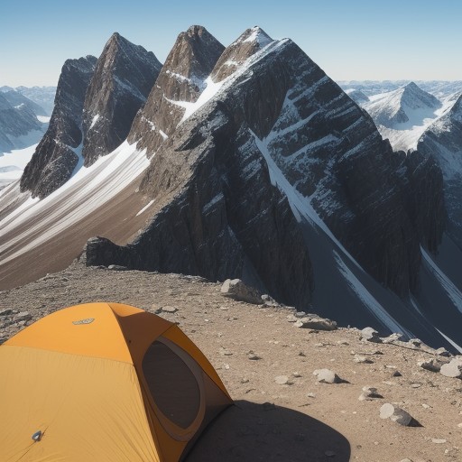 【登山】初心者の体力目安 | 山行プランの立て方と準備について をイメージした 山 の写真