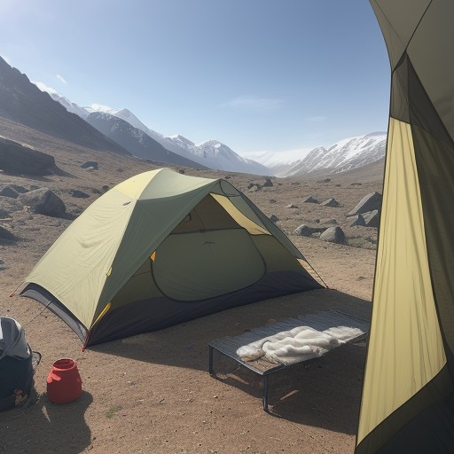 【登山用テント】撥水力の復活方法 | 自宅でできるメンテナンス手順 をイメージした 山 の写真