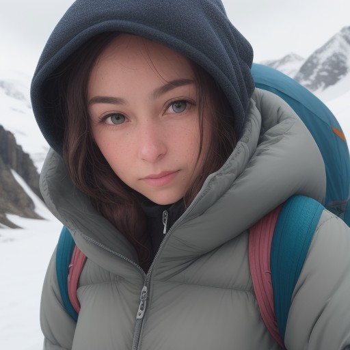 【登山インナー】汗冷えを防ぐ素材選び | 山行での体温維持の方法 をイメージした 夏、冬、山、山 の写真