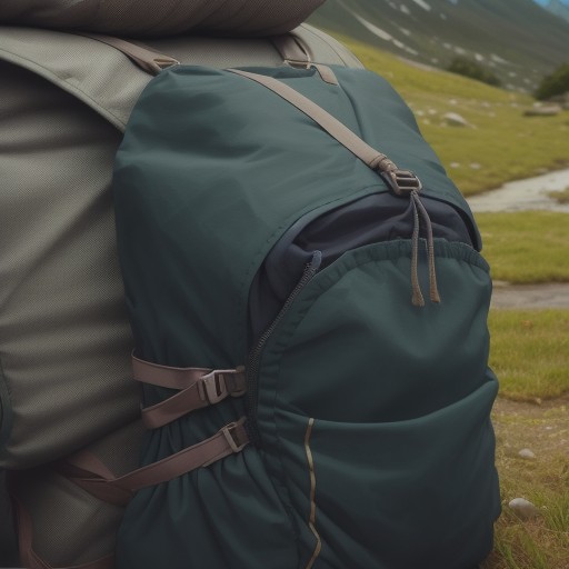 【登山ザック】自作で直す修理方法 | 破れた生地の縫い方と道具選び をイメージした ハイキング、山 の写真