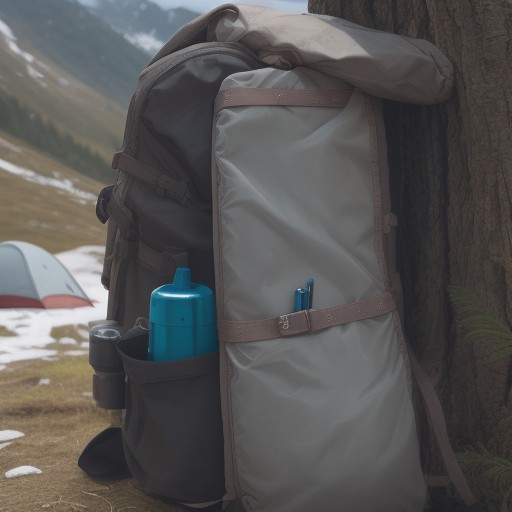【登山用ザック】肩ベルトの破れを直す方法 | 自宅でできる修理手順 をイメージした ハイキング、山 の写真