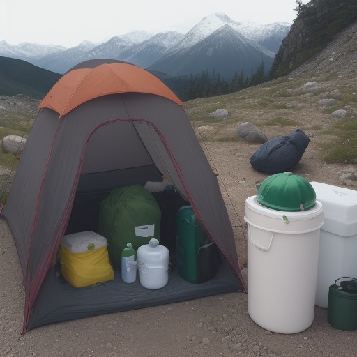 【登山】山でのトイレマナー | 事前に知っておきたい基本ルールと注意点 をイメージした 山、松林 の写真
