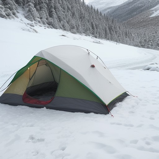 【冬山】霜による路面の凍結 | 安全に歩くための回避策 をイメージした 冬、山、冬、雪景色、山 の写真