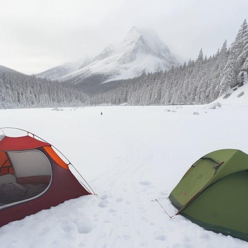 【ウィンタースポーツ】家族で使う装備の濡れ対策 | 雪山での持ち物管理 をイメージした 冬、雪景色、山、雪景色、冬 の写真