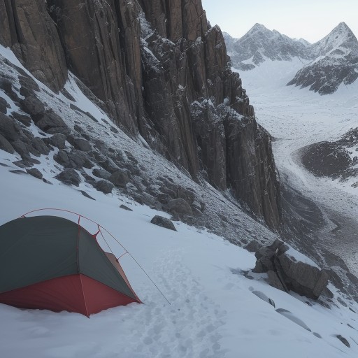 【登山】疲労の兆候を見極める | 安全な下山への判断基準 をイメージした 山、登山道 の写真