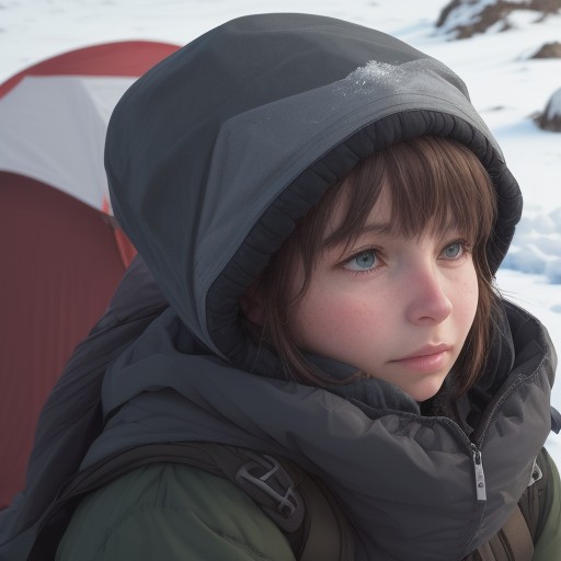【登山】早朝の気温変化 | 服装選びと対策のポイント をイメージした 山 の写真