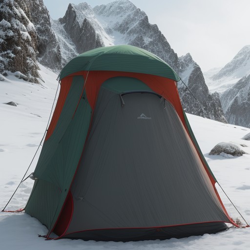 【登山用ギア】劣化を防ぐ保管方法 | 長く使うための手入れ術 をイメージした 春、冬、山 の写真