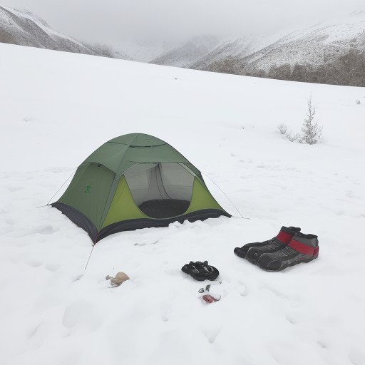 【ウィンタースポーツ】装備の濡れ対策 | 雪山で役立つライフハック をイメージした 冬、山、雪景色、冬 の写真