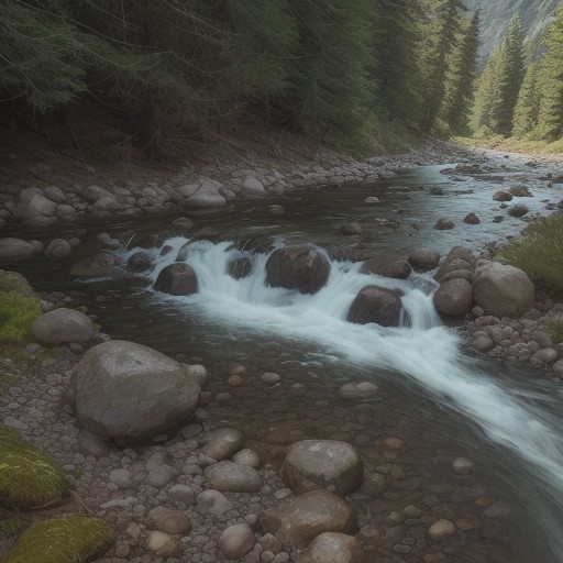 【渓流釣り】魚の追い方を学ぶ | 山の川で実践するポイント をイメージした 山、川 の写真