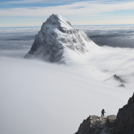 【登山】雲量の予測方法 | 山頂で景色を見るための準備 をイメージした 山 の写真