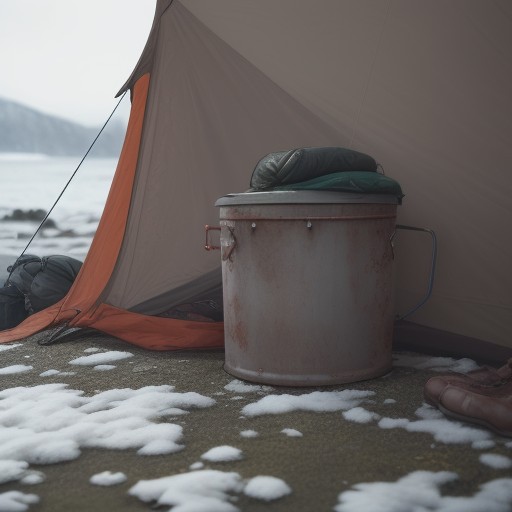 【防錆剤】海釣り道具のサビ対策 | おすすめの選び方と使い方 をイメージした 冬 の写真