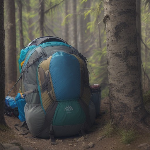 【登山】疲れが限界に達したサイン | 体の変化と判断基準 をイメージした 山、登山道 の写真