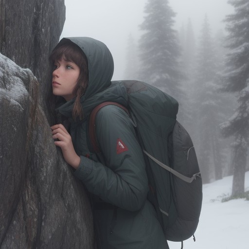 【登山】霧での視界不良への備え | 安全なルート歩きの方法 をイメージした 山 の写真