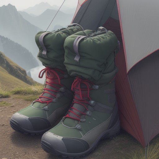 【山での捻挫】応急処置の固定方法 | 登山道で役立つ対処法 をイメージした ハイキング の写真