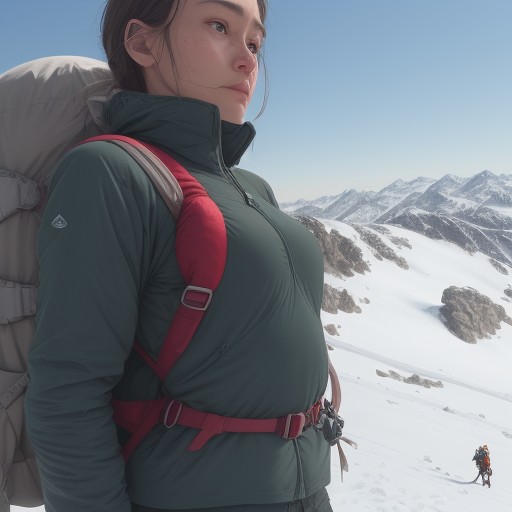 【登山ザック】正しい背負い方の手順 | 肩や腰への負担を減らすコツ をイメージした 山、山 の写真