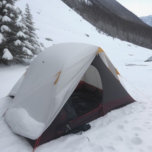 【登山ウエア】静電気を防ぐ素材選び | おすすめのウェアを紹介 をイメージした 冬、山 の写真