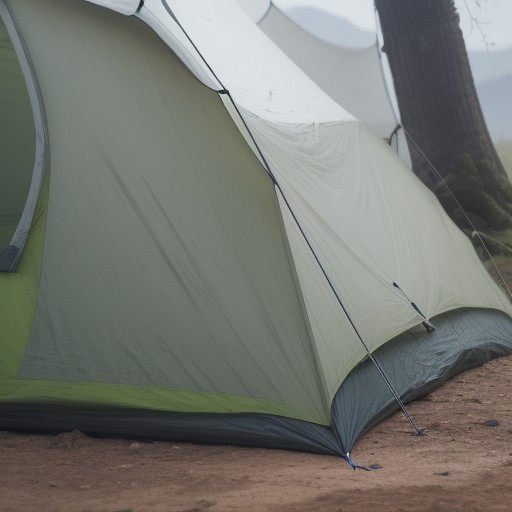 【登山用テント】汚れを落とす方法 | 素材に合わせた手入れの手順 をイメージした自然風景の写真