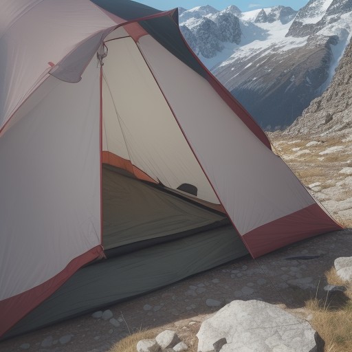 【登山】肩の脱臼を防ぐ方法 | 怪我を避けるための準備と対策 をイメージした 山 の写真