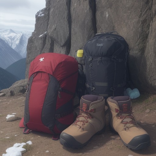 【登山】初心者が揃えるべき持ち物 | 準備の優先順位と選び方 をイメージした 山、ハイキング、登山道 の写真