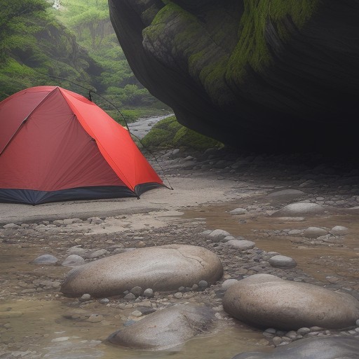 【沢足袋】川歩きの寿命 | 交換時期と使い方のコツ をイメージした 川 の写真