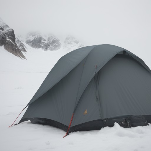 【低体温症】登山の濡れ対策 | 体温を守る服装と装備の選び方 をイメージした 山 の写真