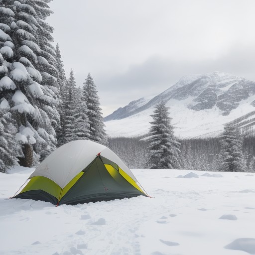 【防寒グローブ】冬の登山で使う手袋の選び方 | 素材と機能のポイント をイメージした 冬、雪景色、山 の写真