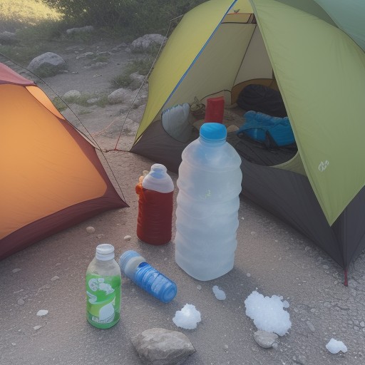 【水分補給】初夏の登山で準備したい飲み物 | 体力を維持するコツ をイメージした 夏、山 の写真