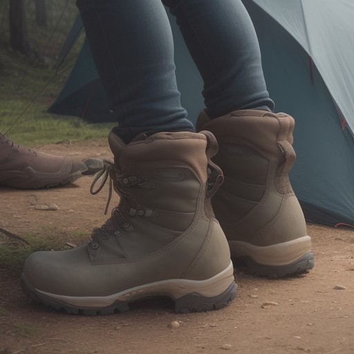 【登山靴】かびの取り方 | 素材に合わせた掃除の手順と注意点 をイメージした ハイキング の写真