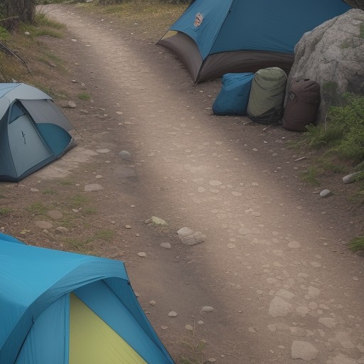 【登山】初心者が知っておきたい登山口での作法 | 山行の準備とマナー をイメージした 山、登山道、ハイキング の写真