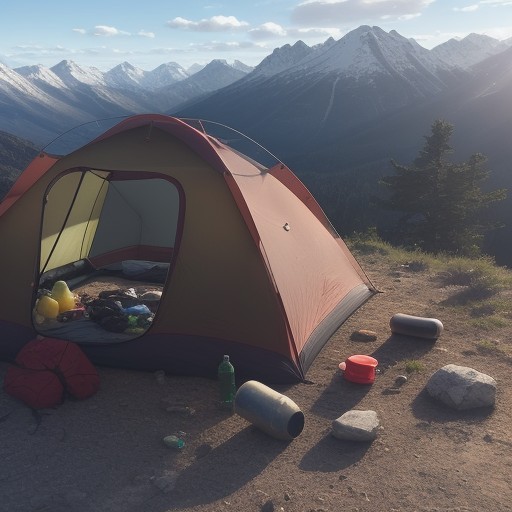 【サプリメント】登山の疲れを抑える選び方 | 体力の回復をサポートする成分 をイメージした 山 の写真