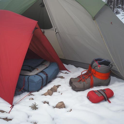 【登山】転倒したときの応急処置 | 山での怪我への対処法 をイメージした 山 の写真