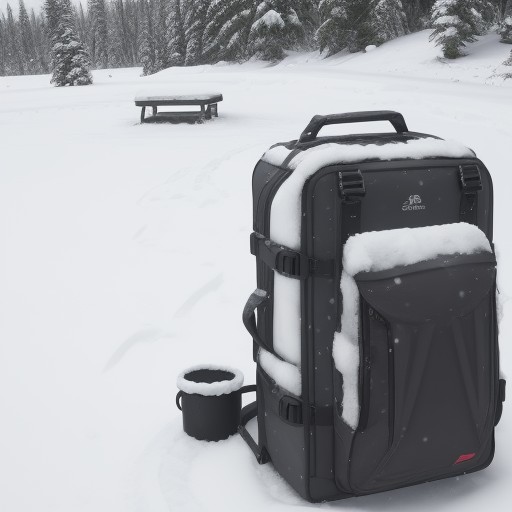 【ウィンタースポーツ】装備の持ち運び | 便利なバッグの選び方と活用術 をイメージした 冬、雪景色、冬 の写真