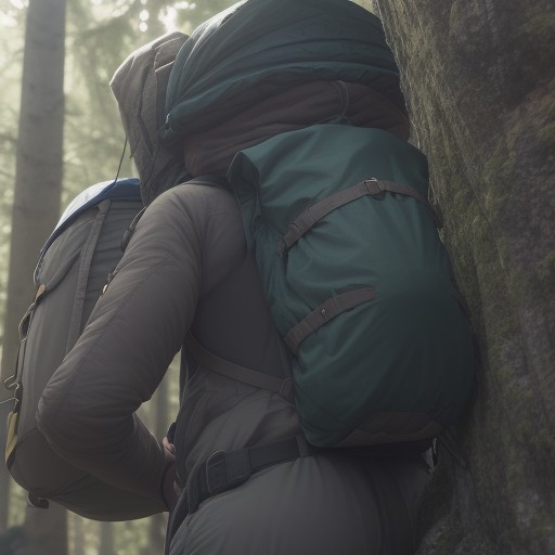 【登山】ザックで肩が凝る原因 | 負担を減らす調整方法と対策 をイメージした 山 の写真