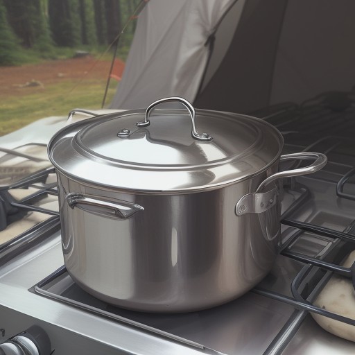 【キャンプクッカー】焦げ付きを防ぐ使い方 | 料理をスムーズに作るコツ をイメージした自然風景の写真