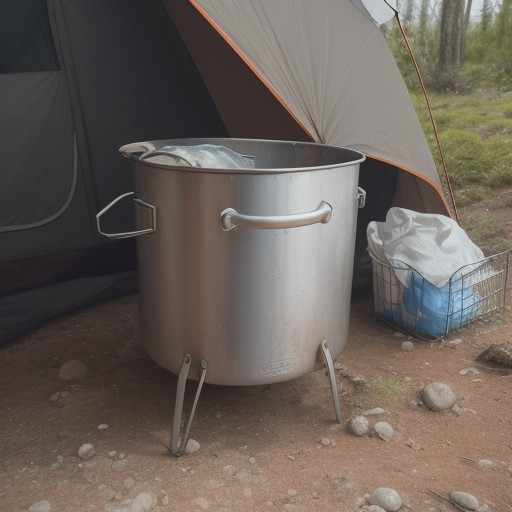 【登山用クッカー】錆落としの手順 | 道具を長く使うお手入れ方法 をイメージした ハイキング の写真