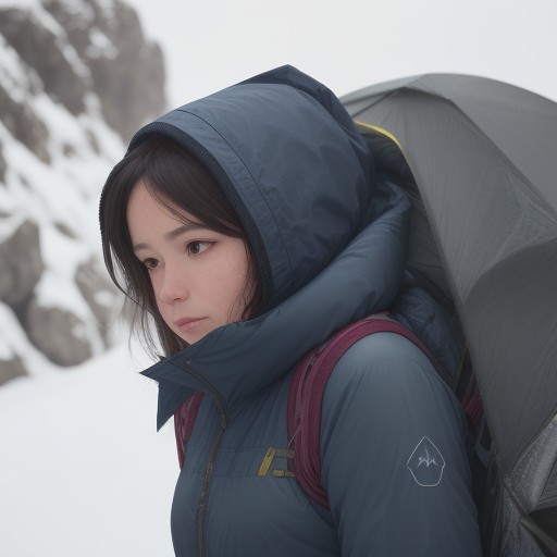 【登山ウェア】速乾性の高い素材選び | おすすめの服装と組み合わせ をイメージした 山 の写真