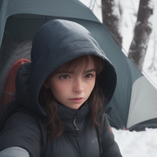 【低体温症】登山の濡れ対策 | 体温を守る服装と装備の選び方 をイメージした 秋、山 の写真