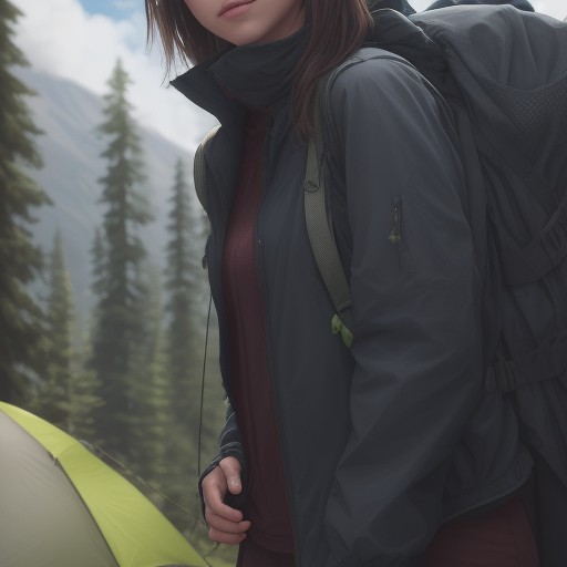 【虫除け】山の服装選び | ダニやアブを防ぐ対策と装備 をイメージした 春、夏、山 の写真