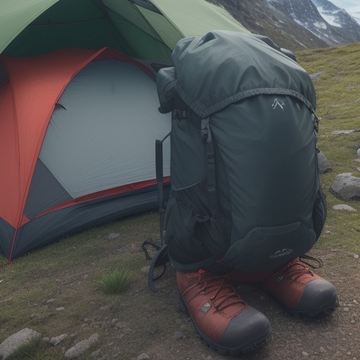 【登山装備】初心者が揃えたい道具 | 長く使うための手入れ方法 をイメージした 山、ハイキング の写真