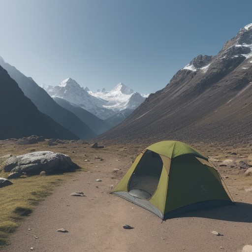 【登山】一人で山を歩く時の孤独感 | 心を整える対処法 をイメージした 山、ハイキング の写真