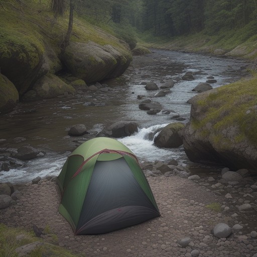 【川の流れ】巻き込まれた時の自力脱出 | 安全な泳ぎ方と対処法 をイメージした 川 の写真