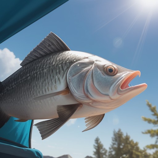 【シーバス】日陰のポイント探し | 夏の釣行で意識したい場所選び をイメージした 夏 の写真