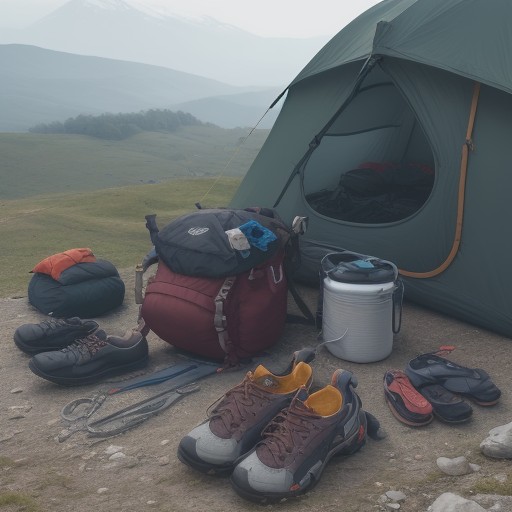 【登山用ギア】予備パーツの持ち物リスト | 山行でのトラブルに備える準備 をイメージした 山 の写真