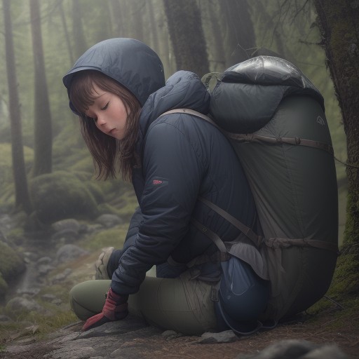 【登山用ザック】型崩れを防ぐ詰め方 | パッキングのコツと注意点 をイメージした 山、登山道 の写真