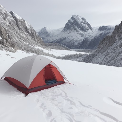 【冬山登山】必要な装備リスト | 雪山での安全な歩き方 をイメージした 冬、雪景色、山、冬 の写真