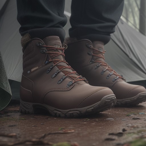 【登山靴】内部のカビを防ぐ方法 | 正しいお手入れと保管のコツ をイメージした 冬、ハイキング の写真
