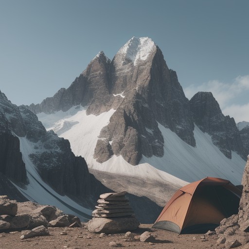 【岩稜帯】登山の写真撮影 | 構図を決めるコツと撮り方 をイメージした 山、ハイキング の写真
