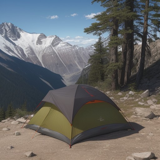 【登山】疲労を抑える食べ物 | 山行中のエネルギー補給方法 をイメージした 山、登山道 の写真