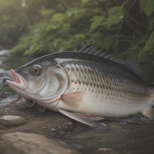 【ブラックバス】川での釣り | 安全に過ごすための準備と注意点 をイメージした 川 の写真