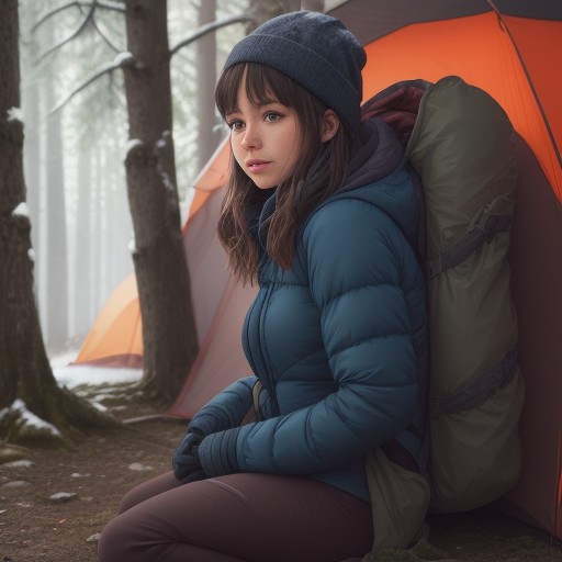 【登山ウェア】レディースの春向け服装 | 温度調節のコツと選び方 をイメージした 春、山、冬 の写真